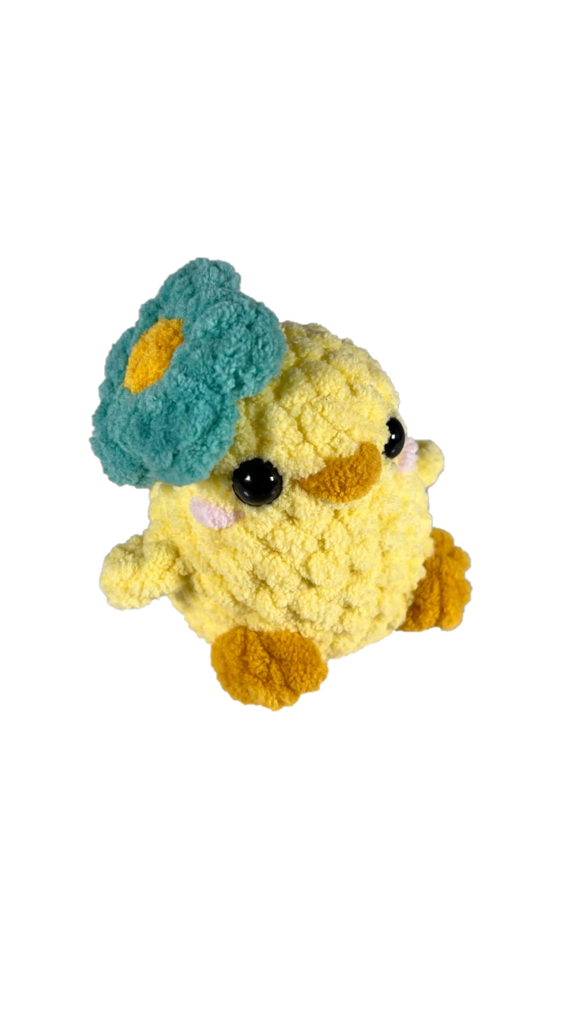 Flower | Small | Hair Clip | Plushie (Amigurumi)
