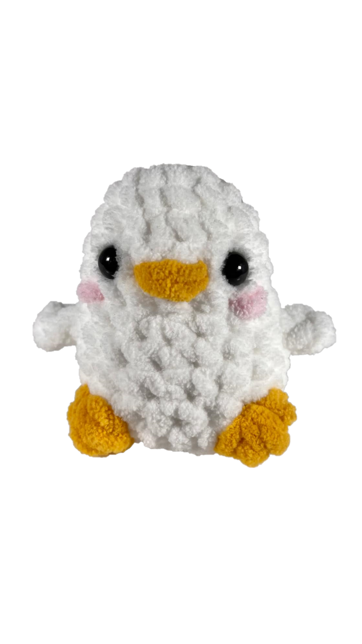 Goose Baby | Small | Plushie (Amigurumi)