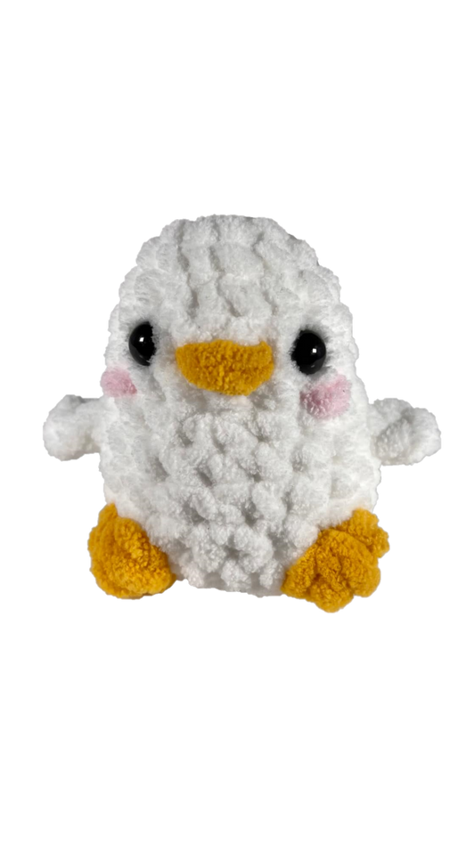 Goose Baby | Small | Plushie (Amigurumi)