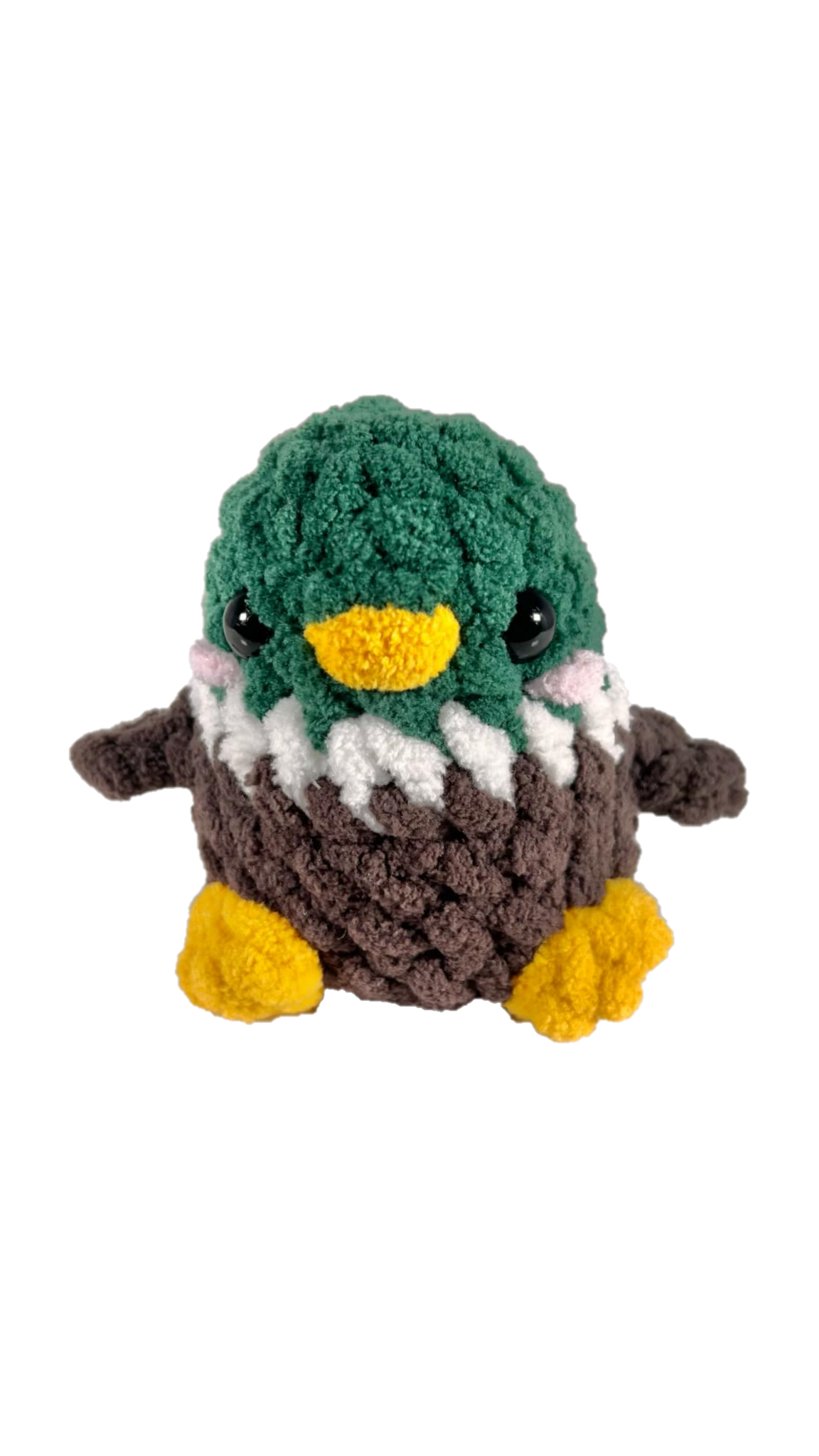Duck Baby | Small | Plushie (Amigurumi)
