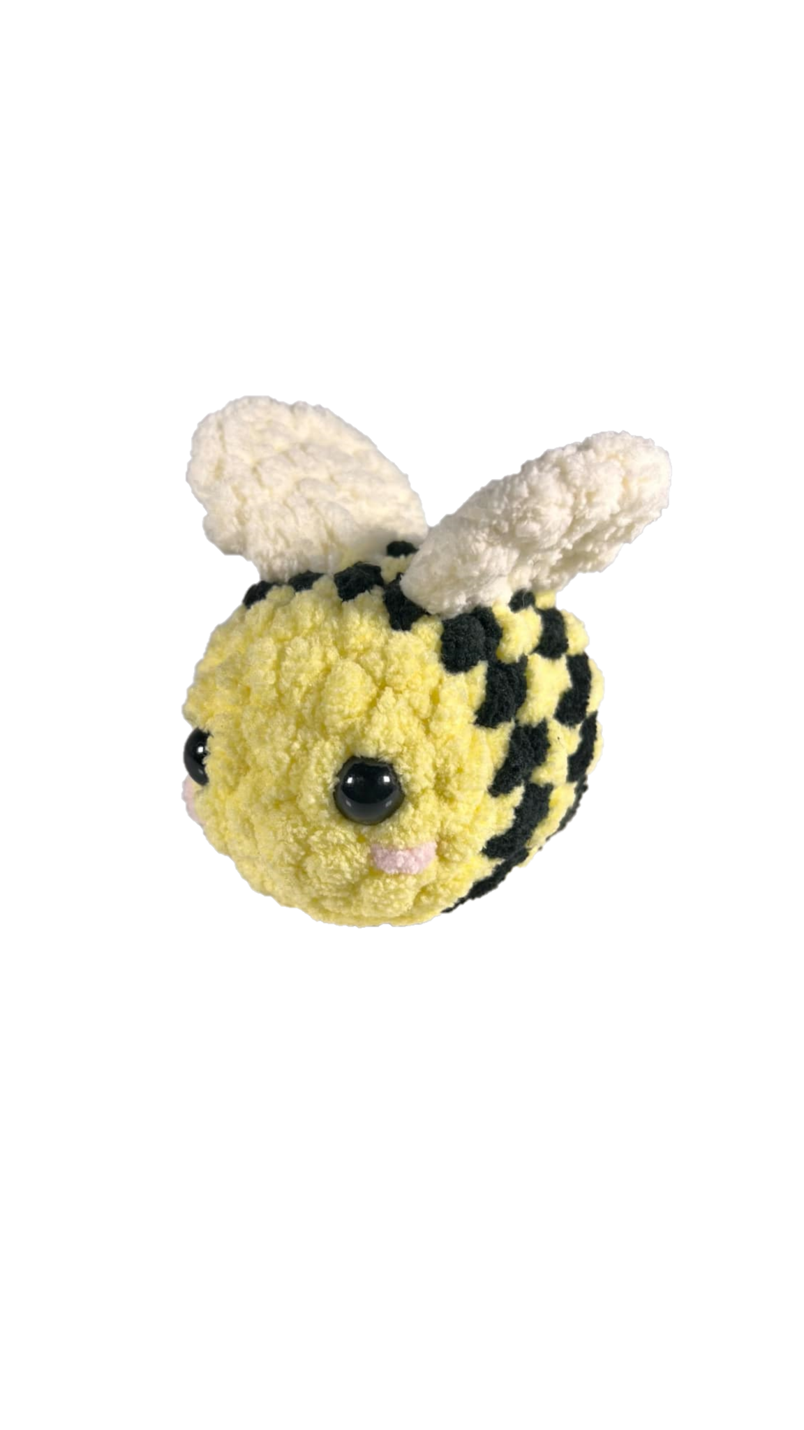 Bee | Small | Plushie (Amigurumi) | Keychain