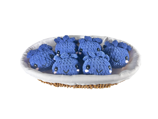Blueberry | Plushie (Amigurumi)