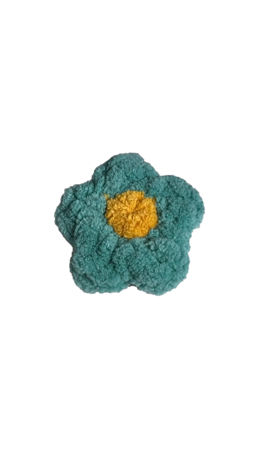Flower | Small | Hair Clip | Plushie (Amigurumi)