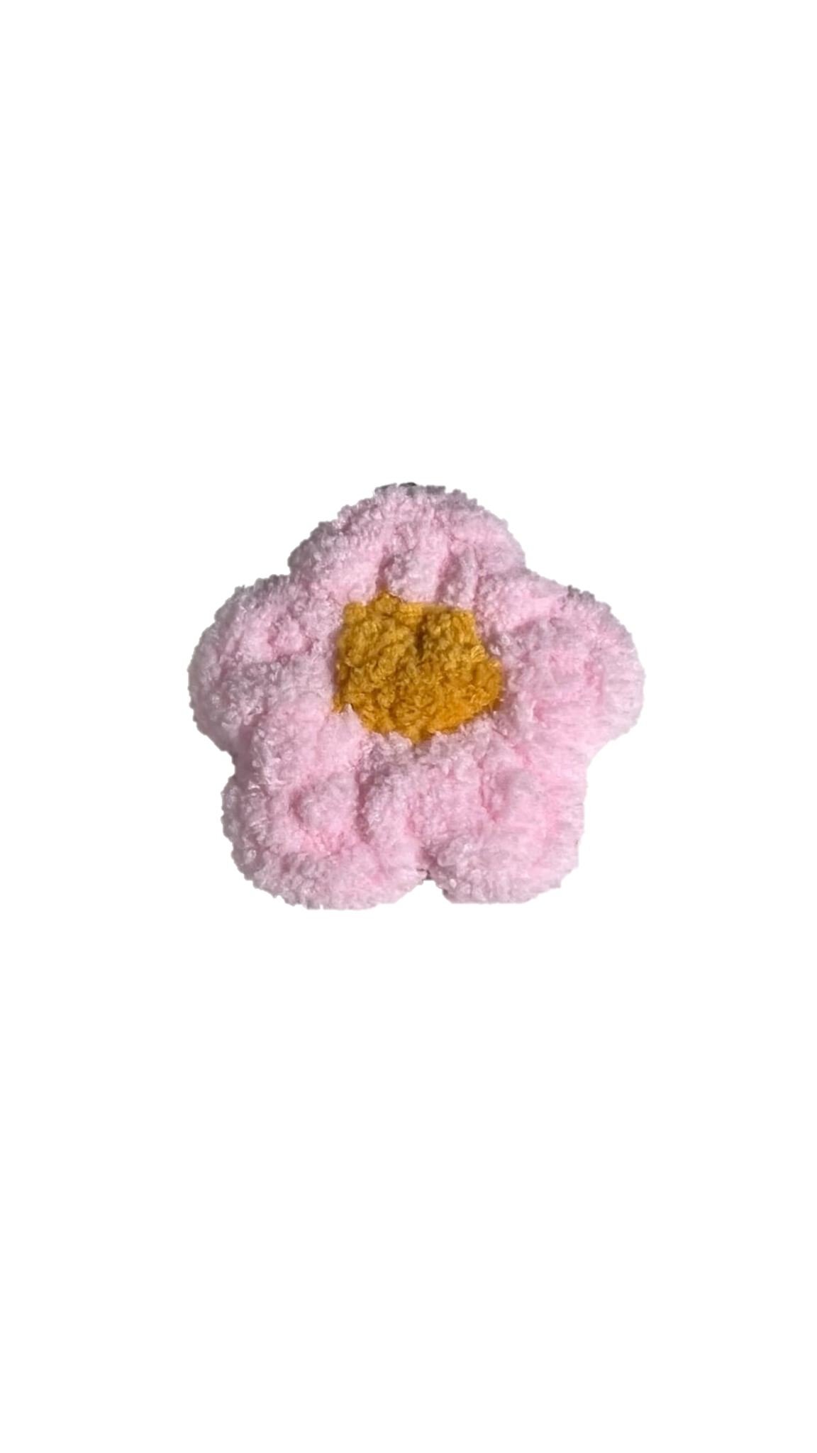 Flower | Small | Hair Clip | Plushie (Amigurumi)