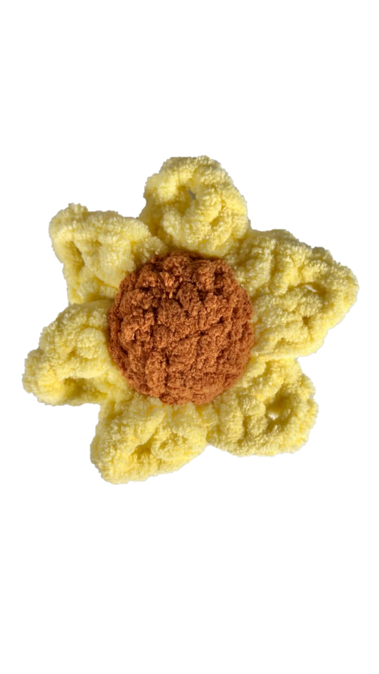 Flower | Big | Hair Clip | Plushie (Amigurumi)