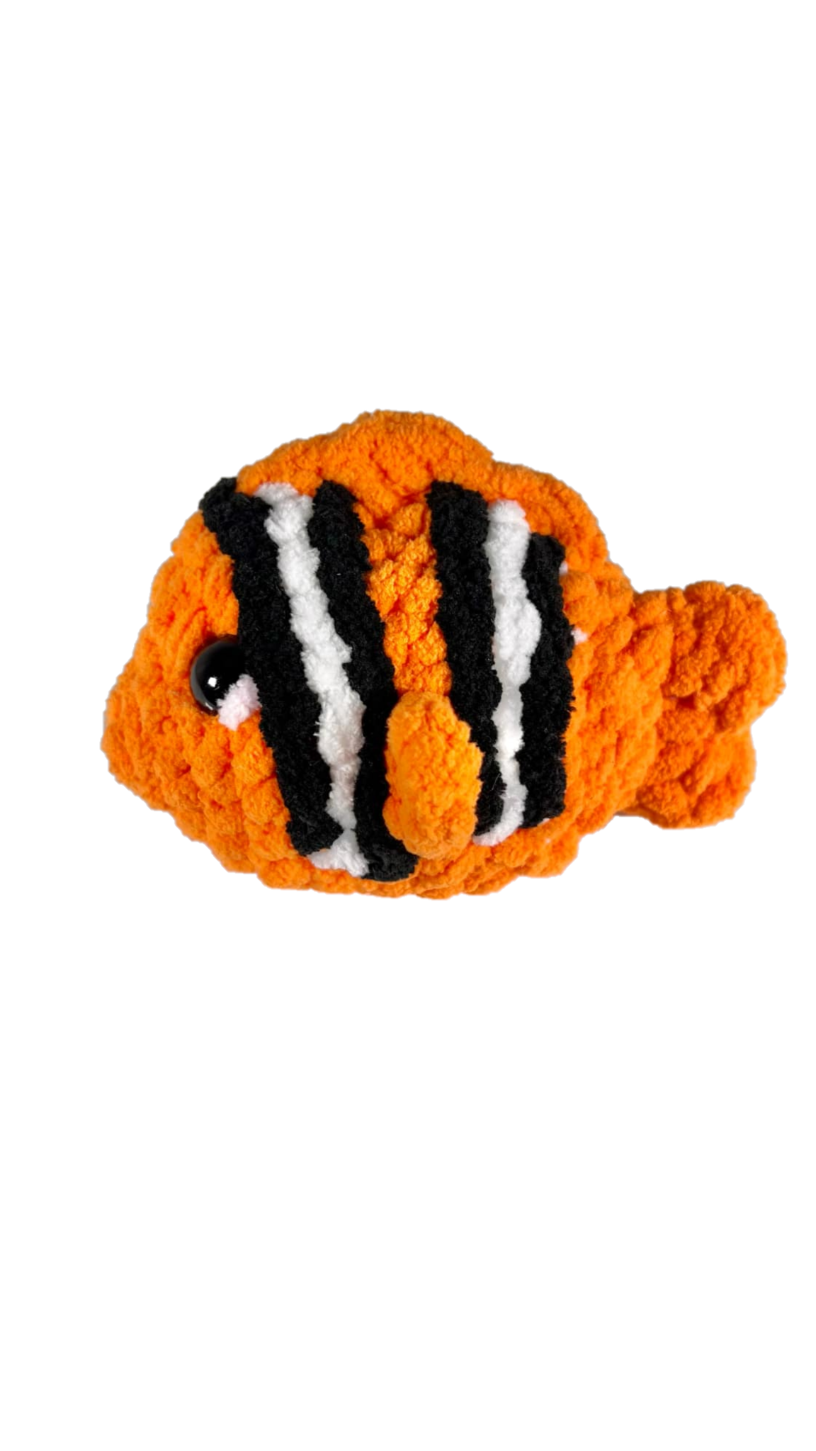 Fish | Small | Plushie (Amigurumi) | Keychain