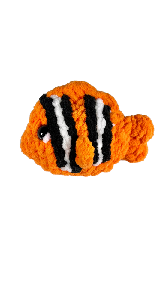 Fish | Small | Plushie (Amigurumi) | Keychain