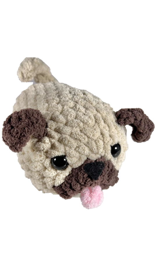 Dog Loaf | Pug | Plushie (Amigurumi)