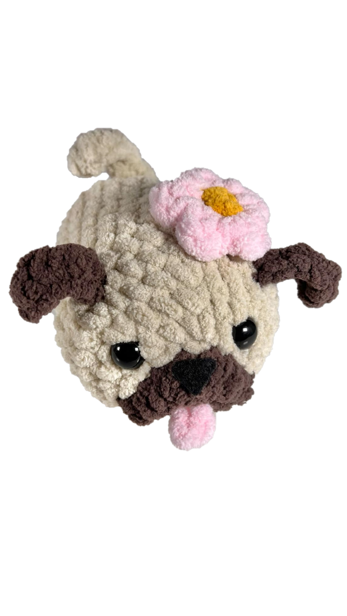 Flower | Small | Hair Clip | Plushie (Amigurumi)