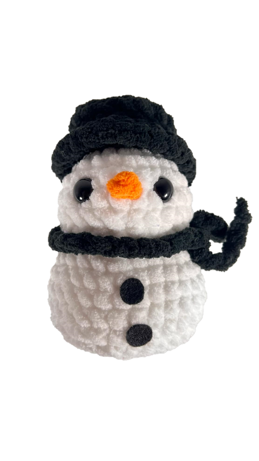 Snowman | Plushie (Amigurumi)
