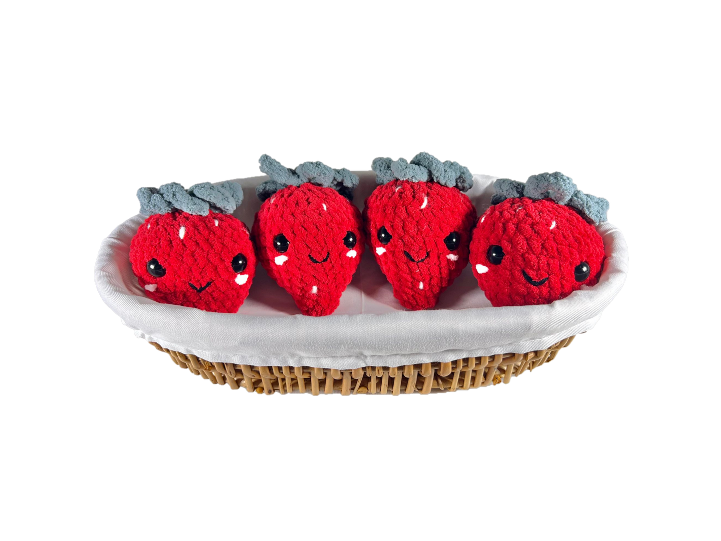 Strawberry | Plushie (Amigurumi)