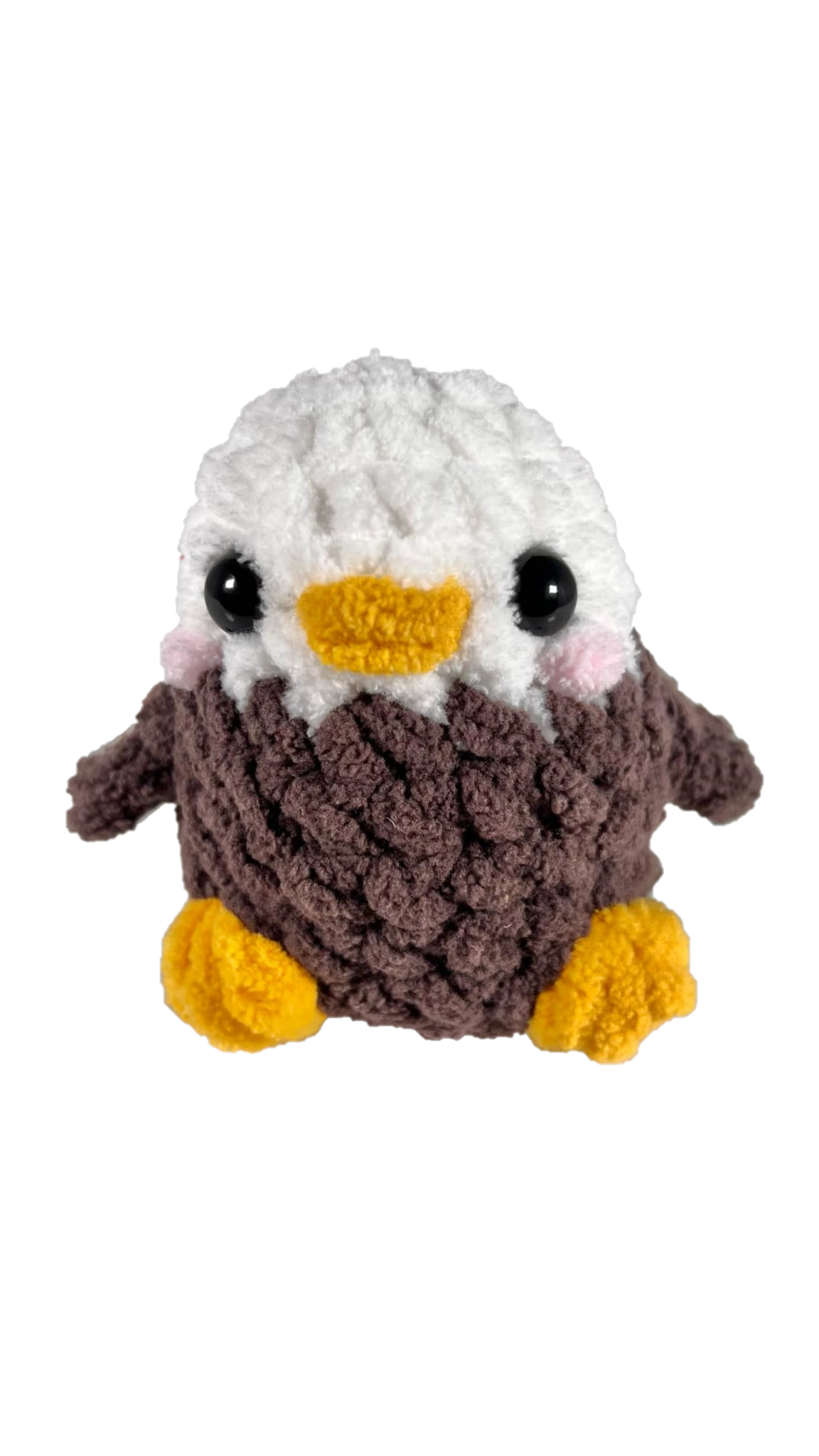Eagle Baby | Small | Plushie (Amigurumi)