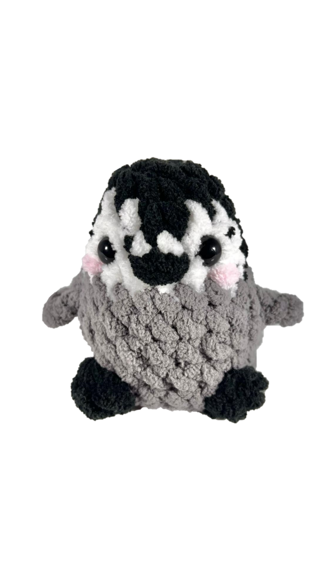 Penguin Baby | Small | Plushie (Amigurumi)