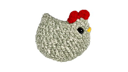 Crochet Chicken Plushie (Amigurumi)