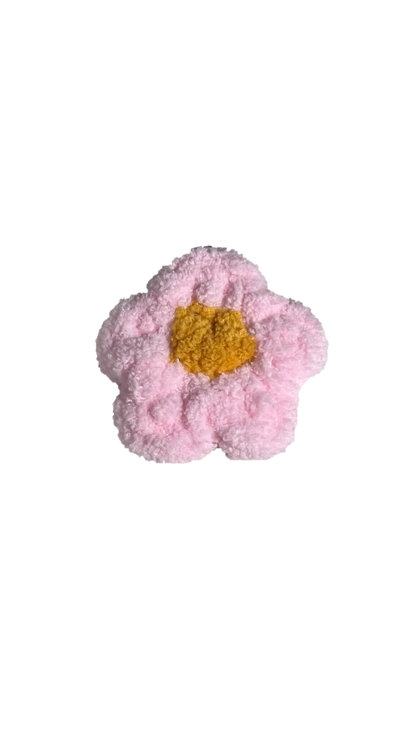 Flower | Small | Hair Clip | Plushie (Amigurumi)